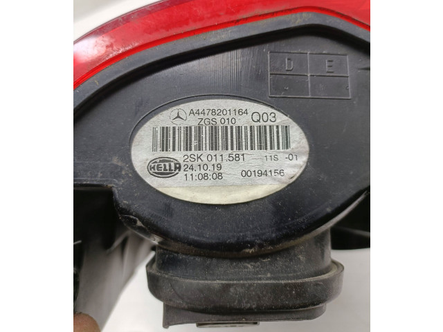 Volant Mercedes-Benz Vito Viano W447 2014 A4478201164, A4478201164  