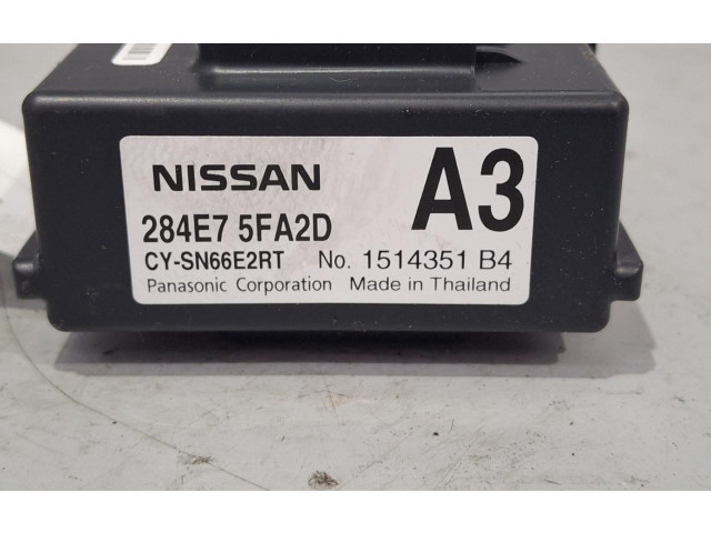 Řídící jednotka 284E75FA2D   Nissan Micra 2017