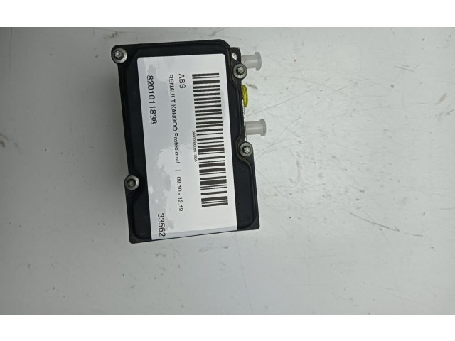Jednotka ABS 8201011838   Renault Kangoo I 2012