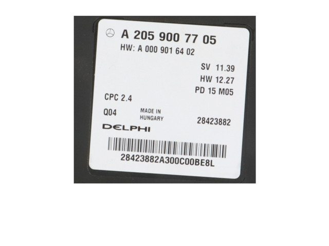 Блок управления редуктора коробки передач (раздатки) A2059007705   Mercedes-Benz C W205