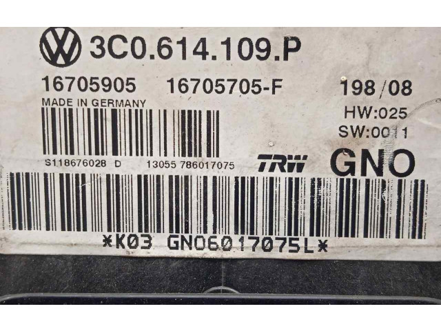 Jednotka ABS TRW   Volkswagen Passat Alltrack 2009