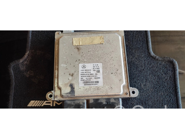 Блок управления двигателя A6519000603, 28449850   Mercedes-Benz C W205