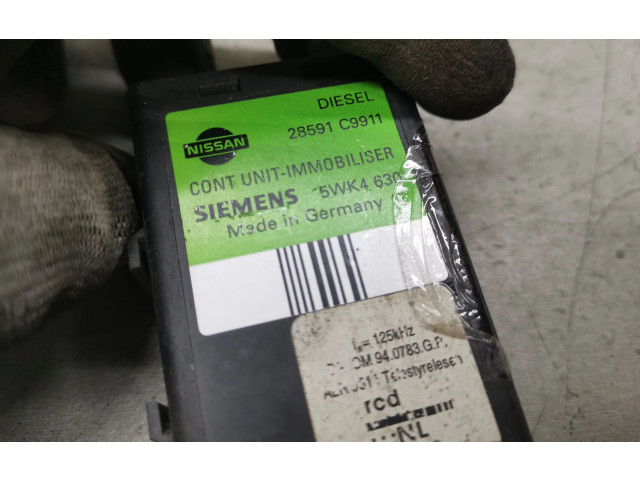 Řídící jednotka 28591C9911, 5WK4630   Nissan Almera 1997