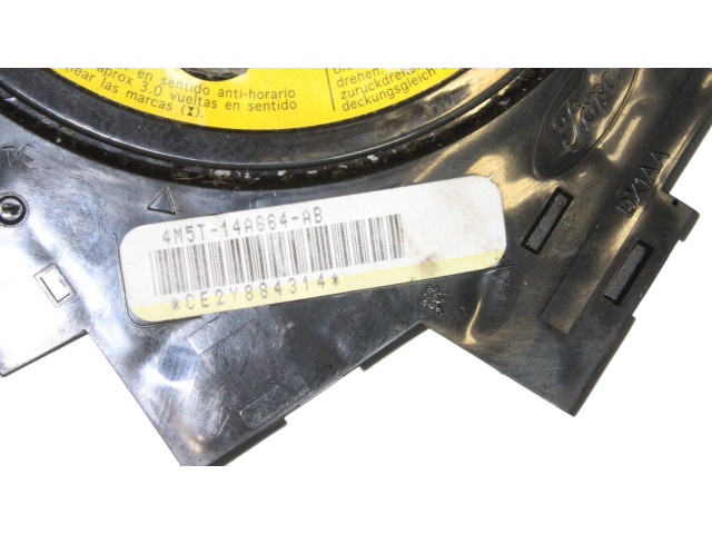 Подрулевой шлейф SRS 4M5T14A664AB   Ford Kuga I