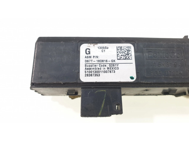 Блок управления DS7T18D816GK, G261Y   Ford Fusion II