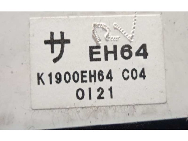 Блок управления климат-контролем EH64, EH6461190A   Mazda CX-7