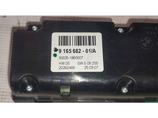 Блок управления климат-контролем 9165682, 64119165682   BMW 3 E92 E93