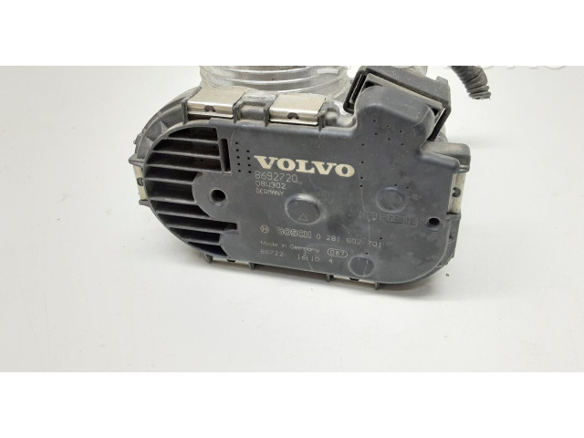 Дроссельная заслонка 8692720, 0281002701   Volvo V50      