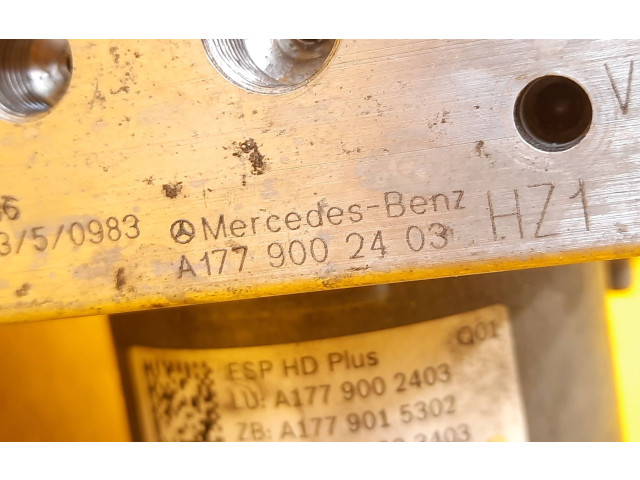 Jednotka ABS 1779002403, A1779002403   Mercedes-Benz A W177 2018
