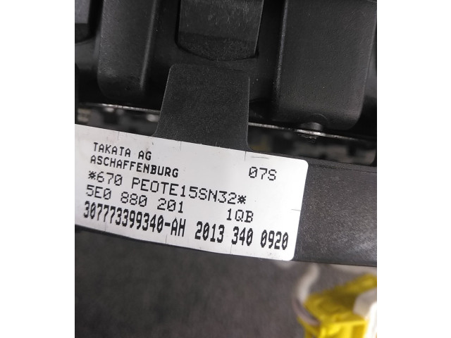 Подушка безопасности пассажира 5E08802011QB, 5E08802011QB   Skoda Fabia Mk2 (5J)
