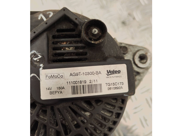 Генератор AG9T10300BA, 111001819   Ford S-MAX