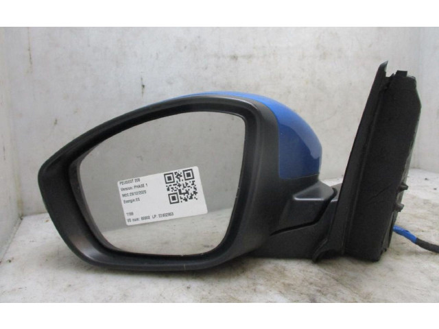 Zpětné zrcátko  Peugeot 208 2019  98260232XT, 98260232XT  