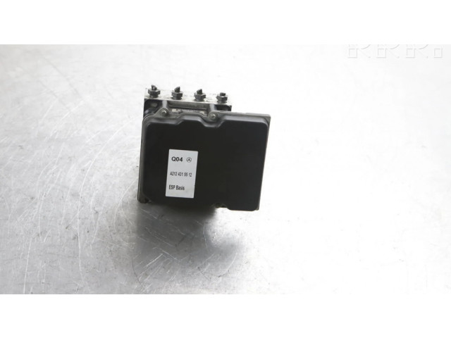 Jednotka ABS A2124315512, 0265236464   Mrcedes-Benz E W212 2012