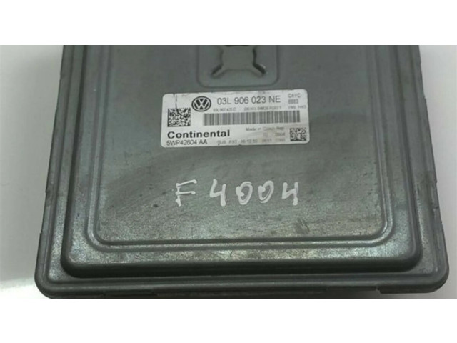 Блок управления 03L906023NE, F4004   Volkswagen Touran I