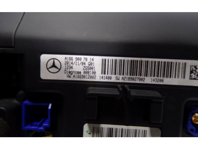 Экран дисплея вверх A1669008222, A1669007814   Mercedes-Benz CLA C117 X117 W117
