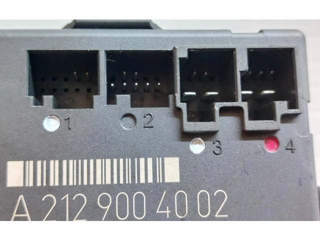 SAM блок управления    A2129004002, A2128203526   Mercedes-Benz CLK C207 A207