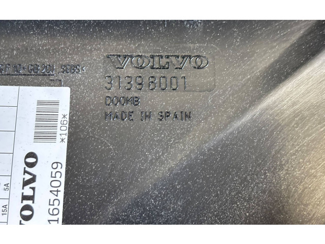   Pojistková skříňka 31398000, 31398001   Volvo V60 2018
