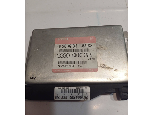 Блок управления АБС 4D0907379N, 0265109045   Audi A8 S8 D2 4D