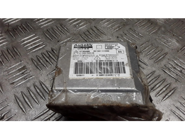 Блок подушек безопасности 609973600, 9673654980   Citroen C3 Picasso