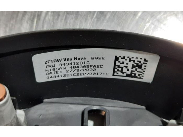 Volant Nissan Micra K14 2022 484305FA2C  