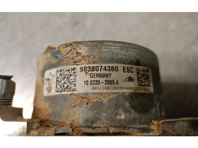 Jednotka ABS 9838074380, 1675812980   Peugeot 2008 II 2020