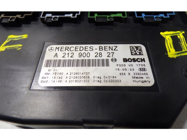 Модуль управления BSM A2129002827, A2129002827   Mercedes-Benz CLS C218 X218    
