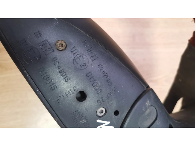 Zpětné zrcátko pravé Peugeot 206 2002  027003, 017003  
