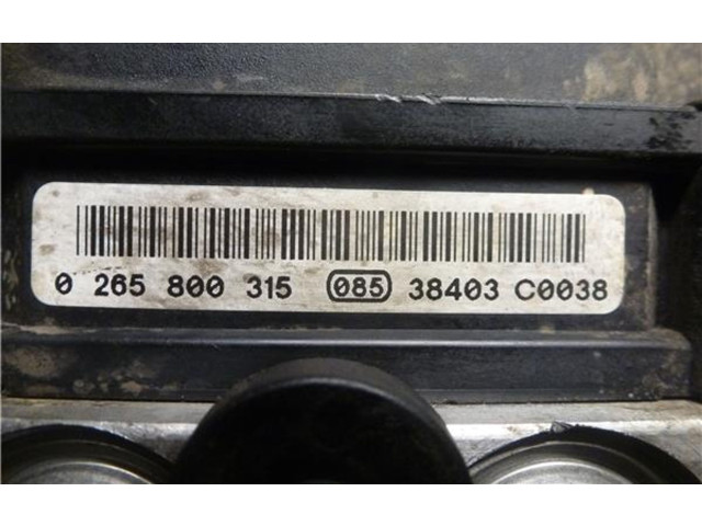 Блок управления АБС 26523133146836768, 265800315   Fiat Punto (188)