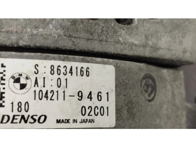 Генератор 8634166   BMW 3 G20 G21 2.0     