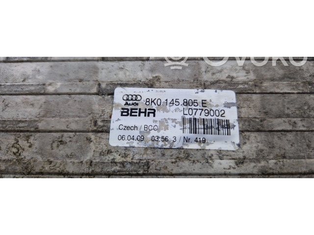 Интеркулер  8K0145805E, L0779002   Audi A5 8T 8F 