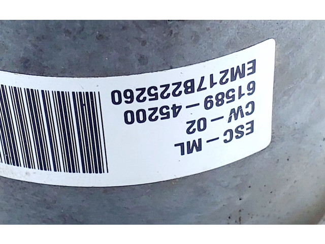 Jednotka ABS 58900A2330, 58920A2330   KIA Ceed 2017