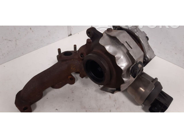 Турбина Нагнетатель Volkswagen Tiguan  03L253056G, 03L253010G   для двигателя CFFB CFF      