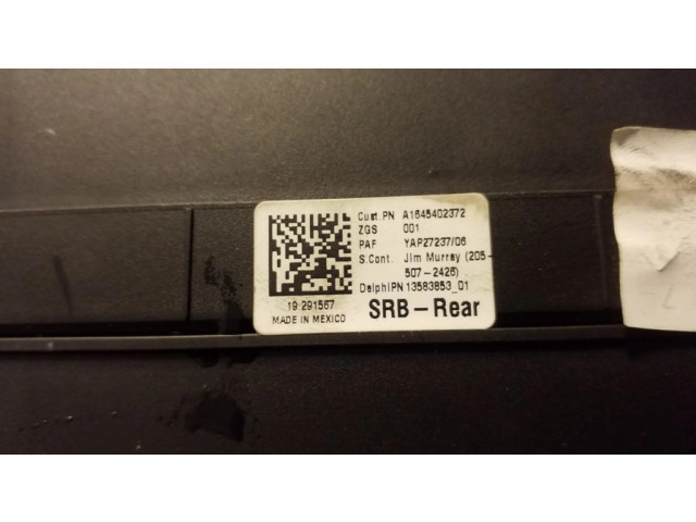   Pojistková skříňka A1645402372, YAP2723706   Mercedes-Benz ML W164 2007