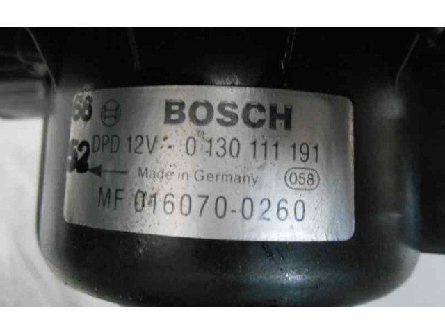 Вентилятор печки    MF0160700260, 0130111191   Mitsubishi Carisma