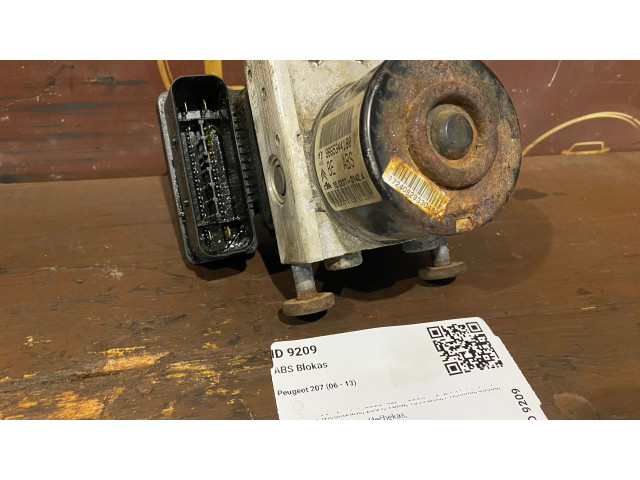 Jednotka ABS 9665344180   Peugeot 207 2009