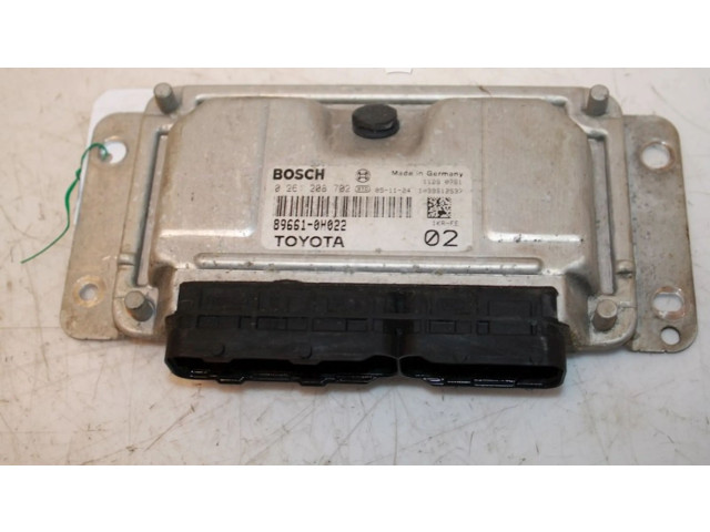 Řídící jednotka 896610H022, 1039S12537   Peugeot 107 2006