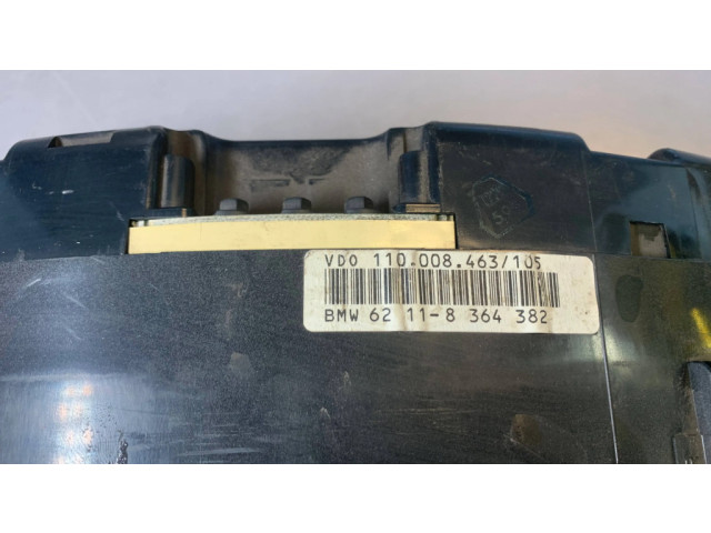 Přístrojová deska  BMW 3 E36 1994 62118364382, 110008463101  