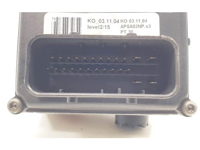 Jednotka ABS 9657462080, S118676001   Peugeot 407 2004
