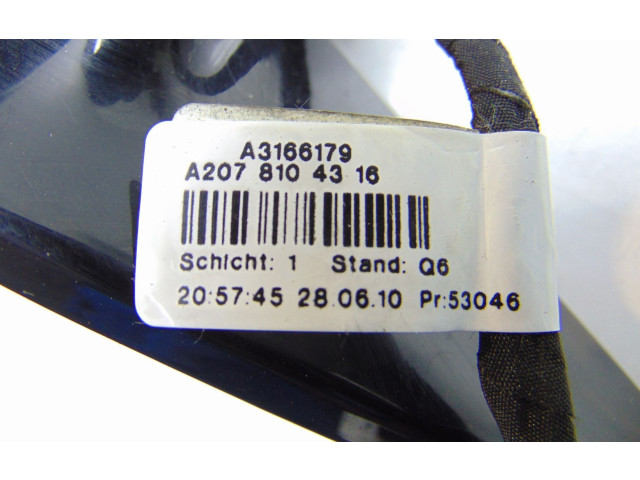 Zpětné zrcátko  Mercedes-Benz E A207 2010    
