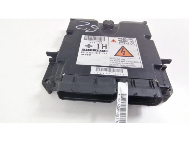 Блок управления двигателя 5800359, 23710EB31B   Nissan Pathfinder R51