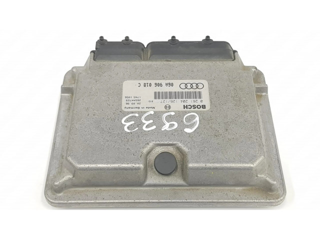 Блок управления двигателя 0261204126, 06A906018C   Audi A3 S3 8L