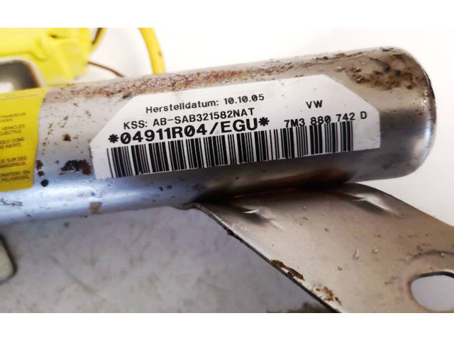 Боковая подушка безопасности 7m3880742d, 7M3880742D   Volkswagen Sharan