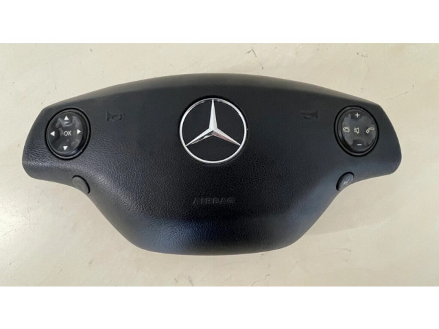 Подушка безопасности водителя 61580330   Mercedes-Benz S W221