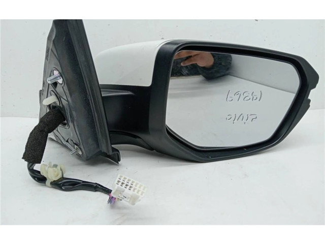 Zpětné zrcátko  Honda Civic XI 2022  76200TECG023, 0050057  