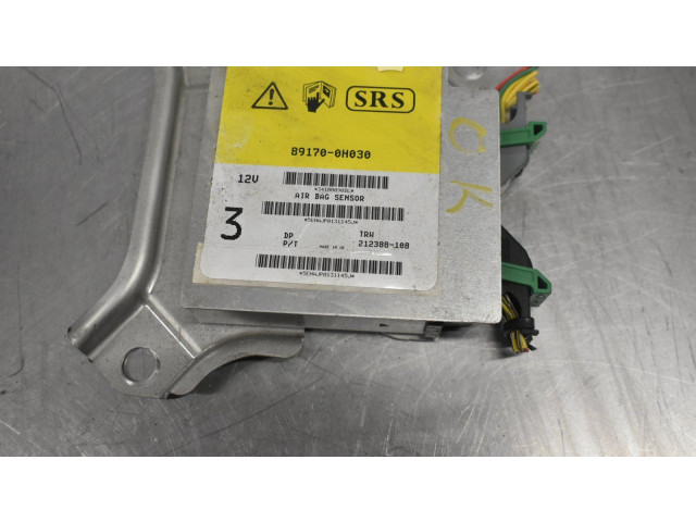 Блок подушек безопасности 6546F5   Citroen C1
