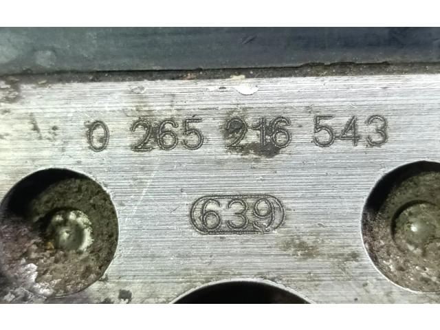 Jednotka ABS 0265216543   Peugeot 406 