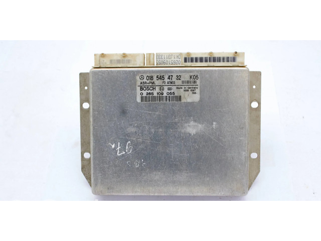 Блок управления АБС 0185454732, 0265109055   Mercedes-Benz S W140