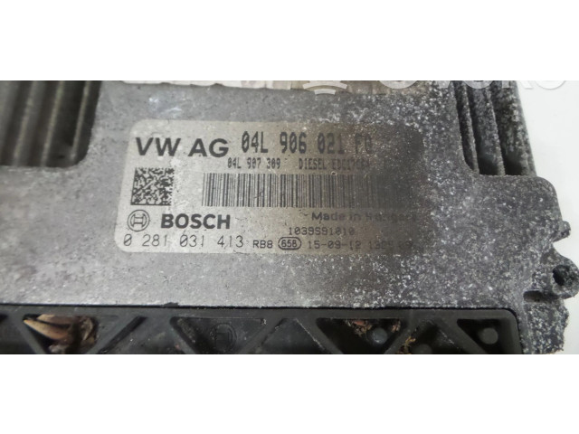 Řídící jednotka 04L906021FQ   Audi A6 S6 C7 4G 2015