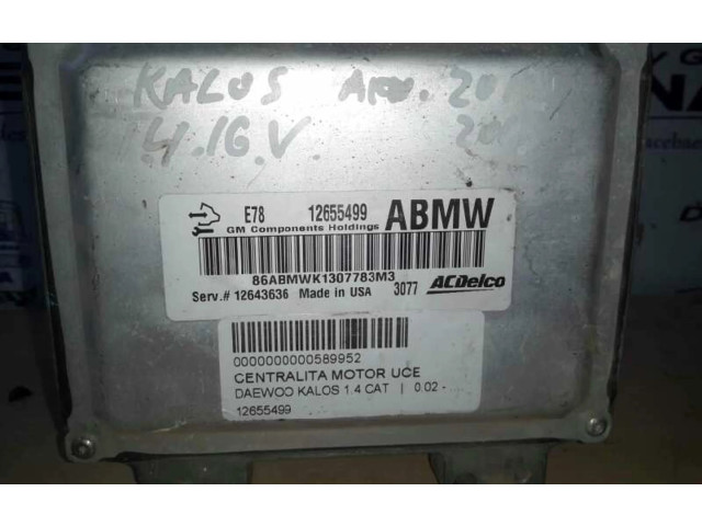 Řídící jednotka 12655499, ACDELCO   Daewoo Kalos 2003