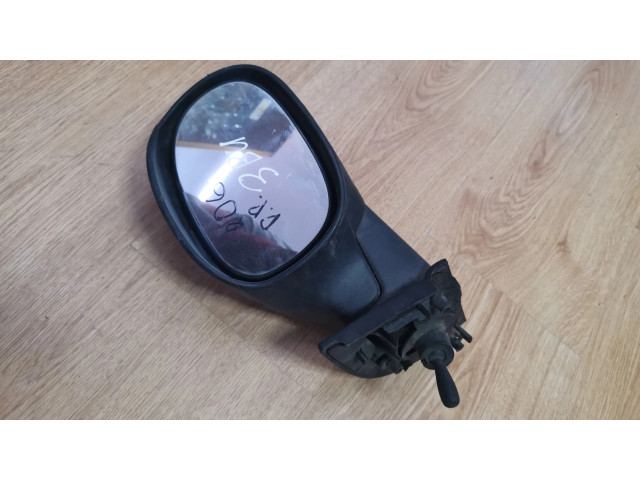 Zpětné zrcátko pravé Peugeot 206 2005  011030, 011019  